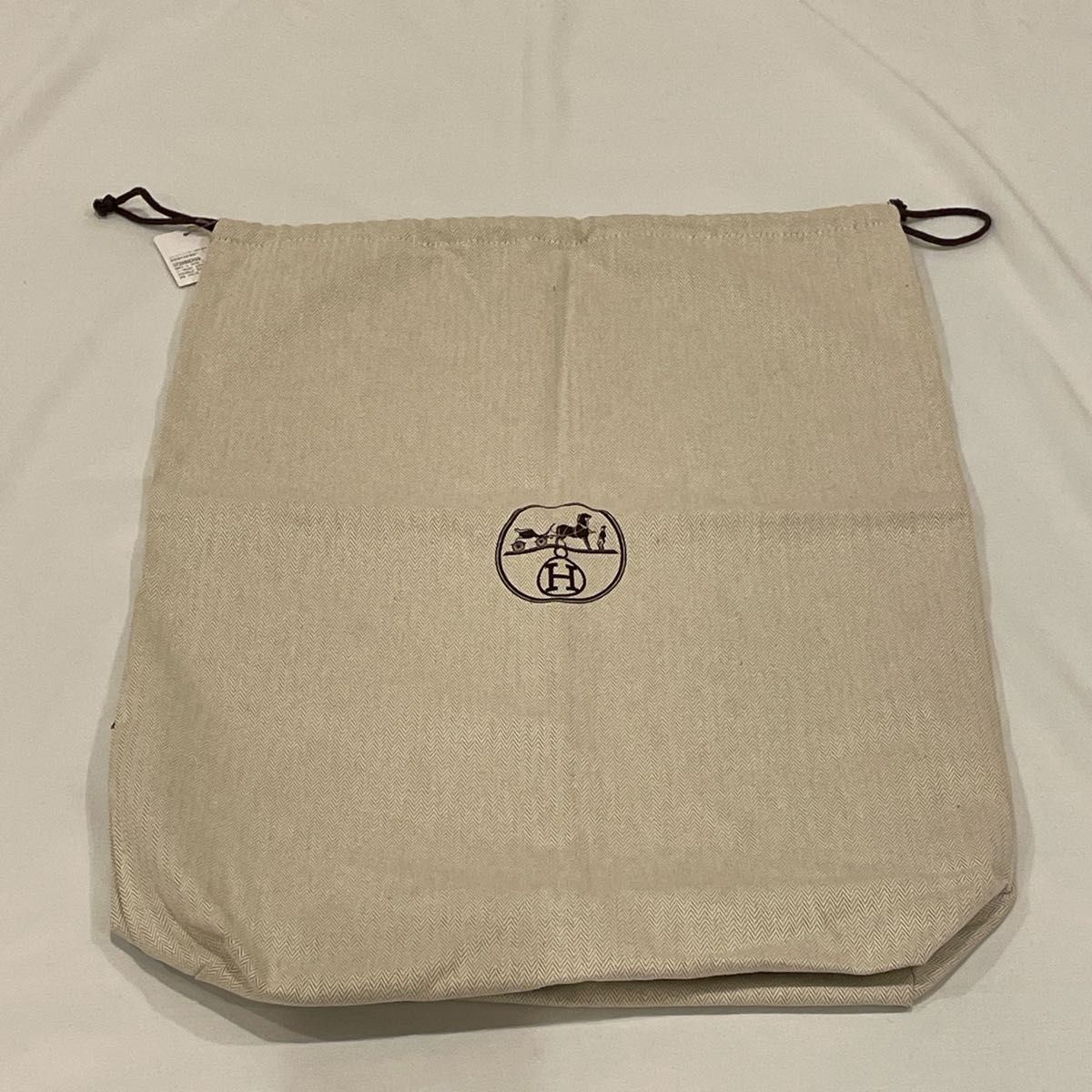 エルメス 保存袋 HERMES ヘリンボーン 袋 巾着｜Yahoo!フリマ（旧