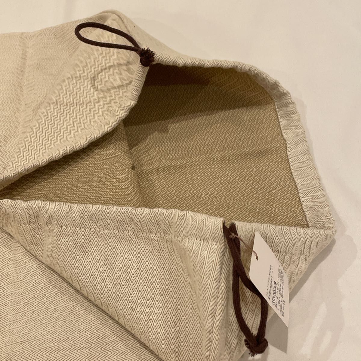 エルメス 保存袋 HERMES ヘリンボーン 袋 巾着｜Yahoo!フリマ（旧