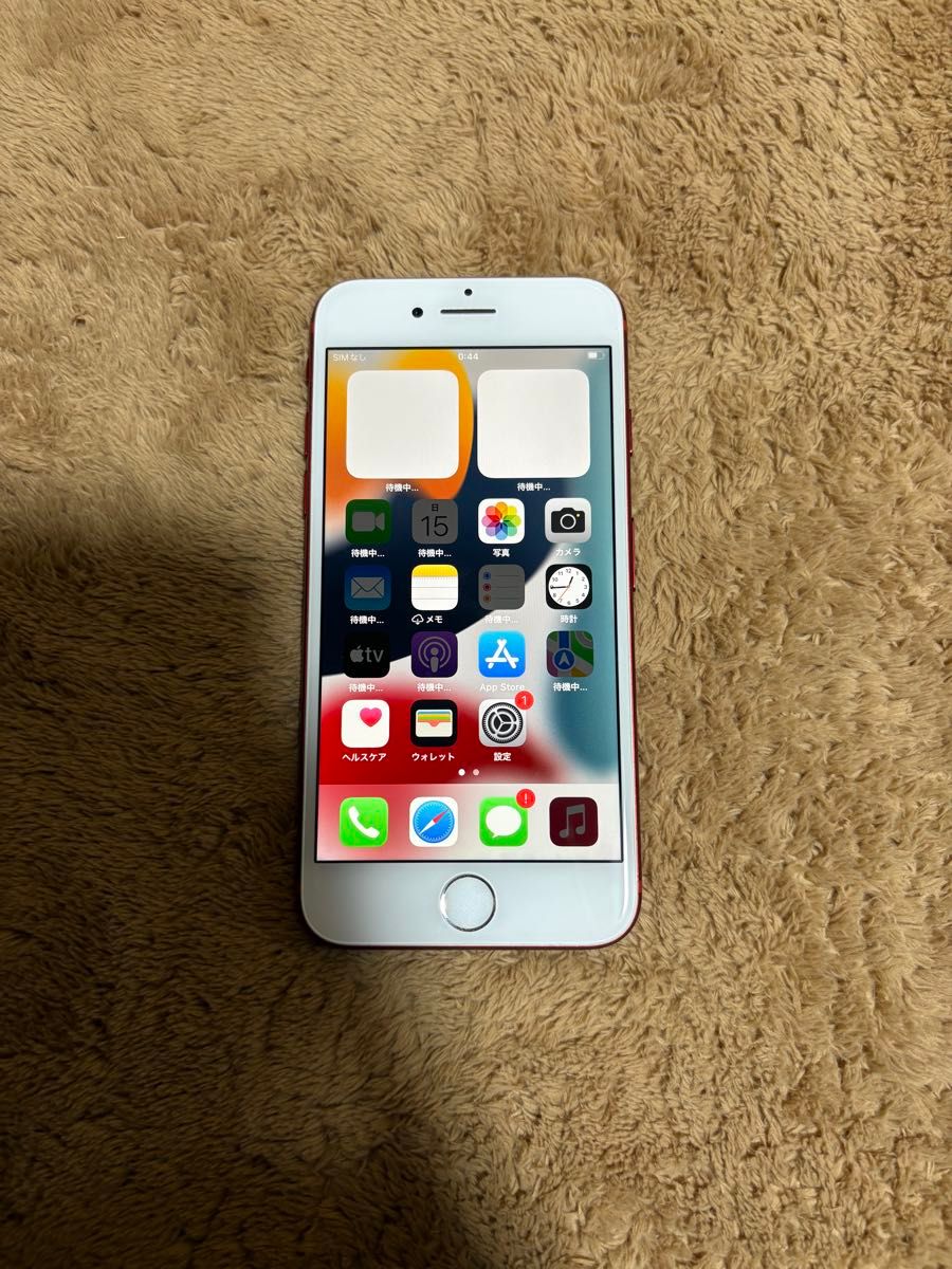 Iphone 7 Red 128GB SIMフリーバッテリー83％良品｜Yahoo!フリマ（旧