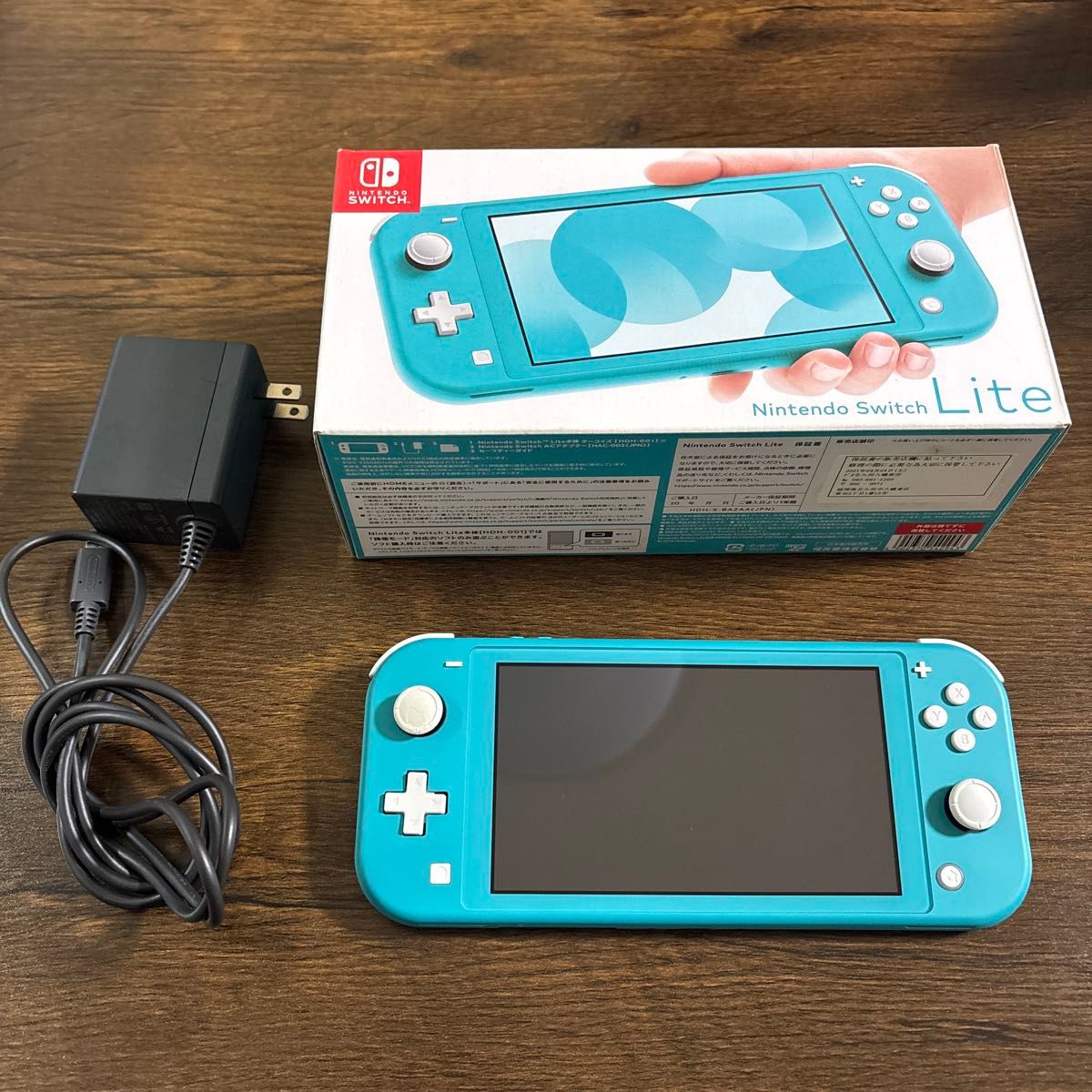 Switch Lite ターコイズ 任天堂｜Yahoo!フリマ（旧PayPayフリマ）