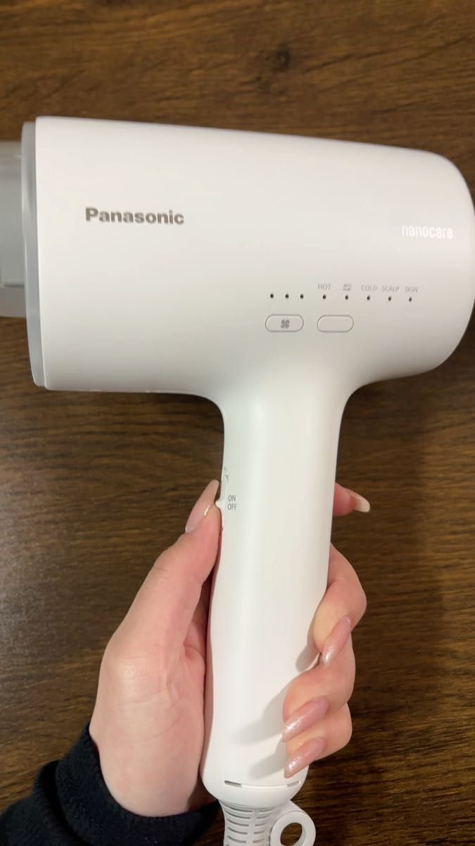 Panasonic へアードライヤー nanocare（ナノケア） EH-NA0J-P