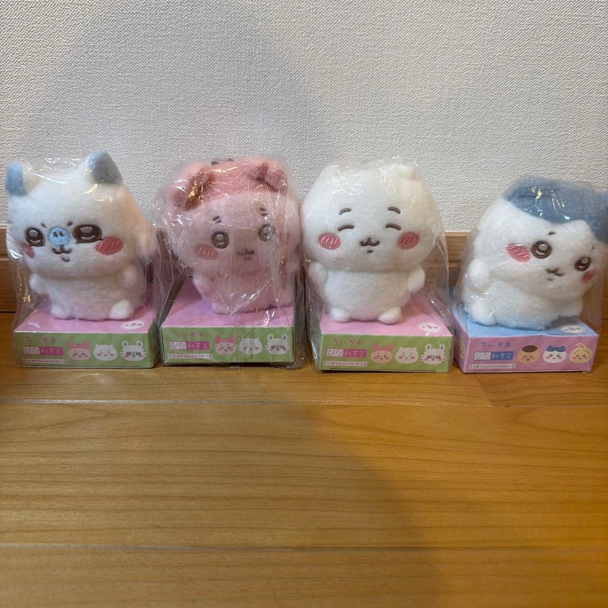 ちいかわ ぴたれすと ぽてもふシリーズ モモンガ 古本屋 ちいかわ