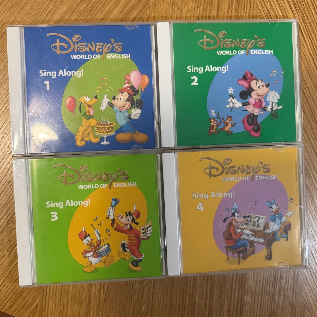 ディズニー英語システム シングアロングCDなど DWE｜Yahoo!フリマ（旧