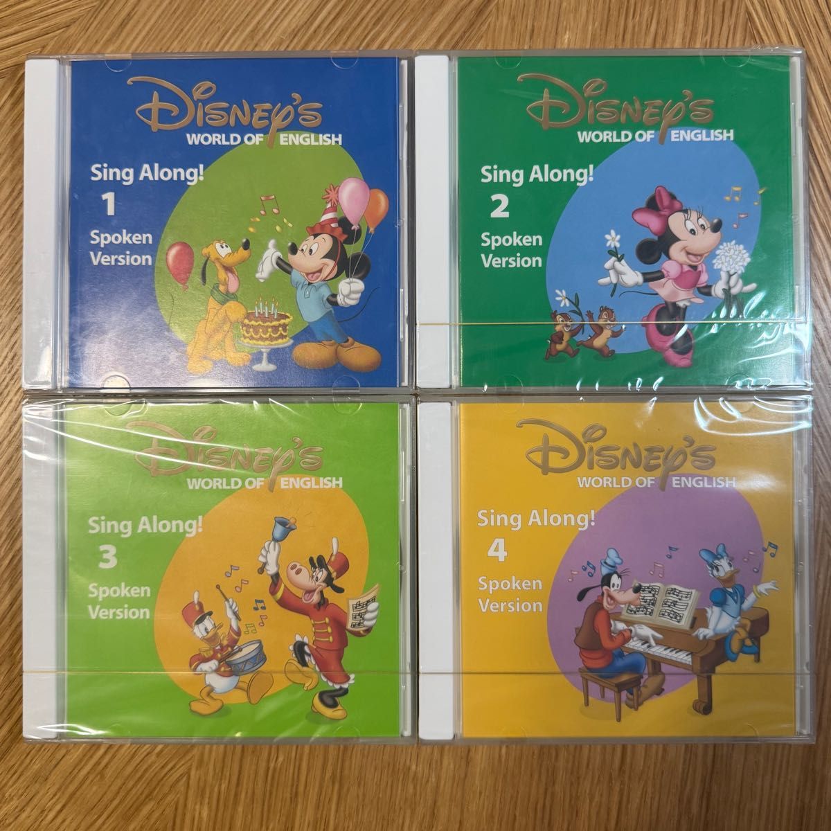 ディズニー英語システム シングアロングCDなど DWE｜Yahoo!フリマ（旧