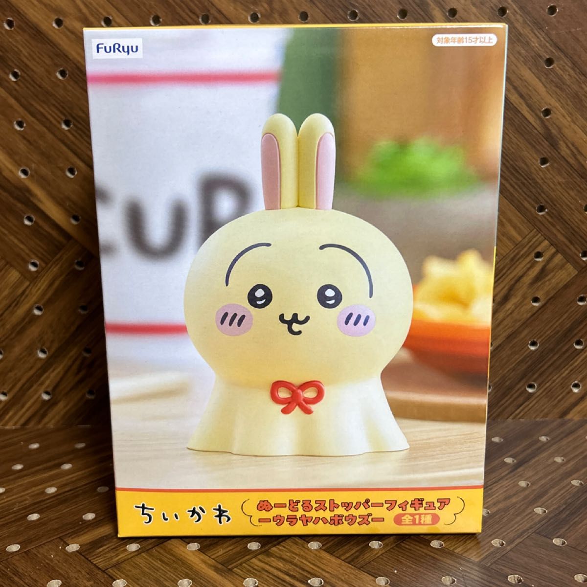未開封ちいかわ ぬーどるストッパーフィギュア-ウラヤハボウズ- うさぎ