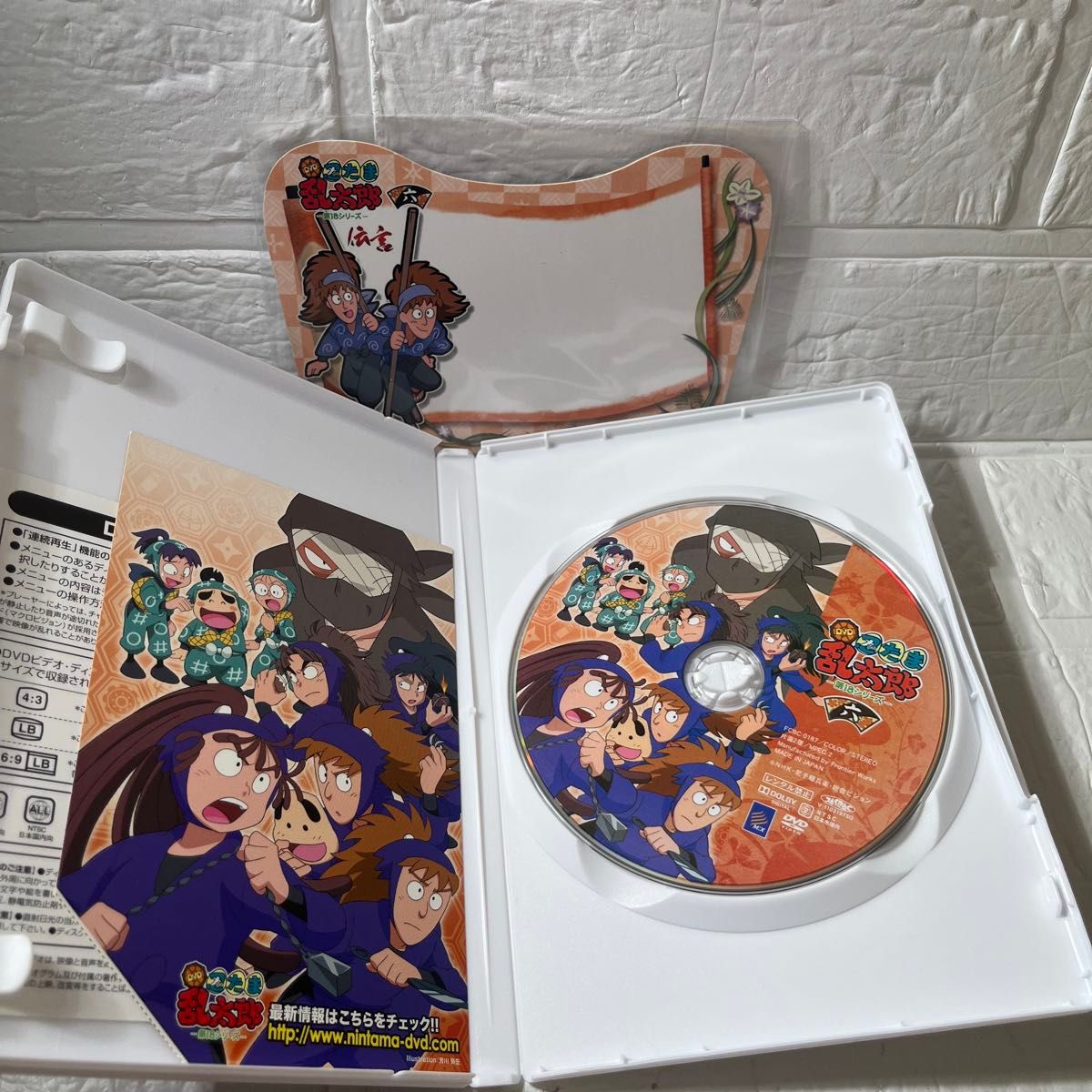 DVD/セル版 全7巻セット 忍たま乱太郎 第18シリーズ BOX・全巻特典付き