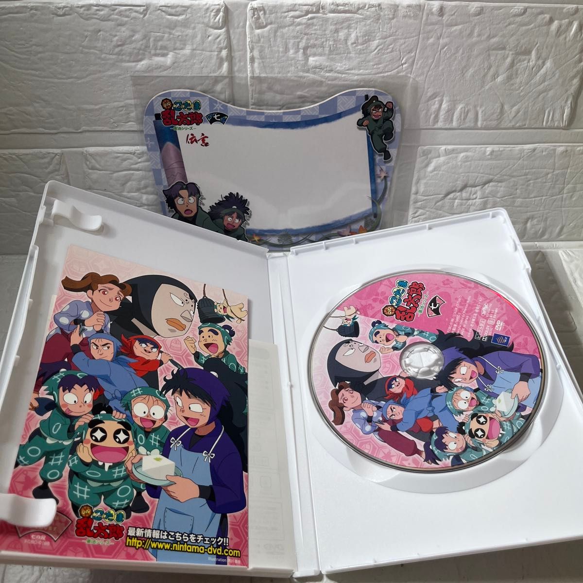 DVD/セル版 全7巻セット 忍たま乱太郎 第18シリーズ BOX・全巻特典付き