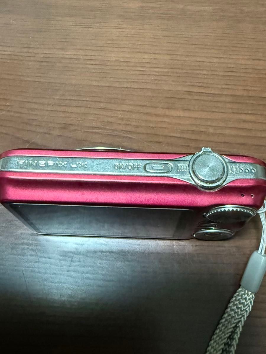 FinePix JX280 レッド FUJIFILM デジタルカメラ コンパクトデジタル