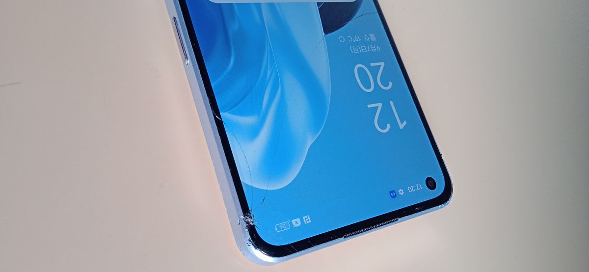 Oppo Reno7 A スマホ本体 アイスブルー｜Yahoo!フリマ（旧PayPayフリマ）