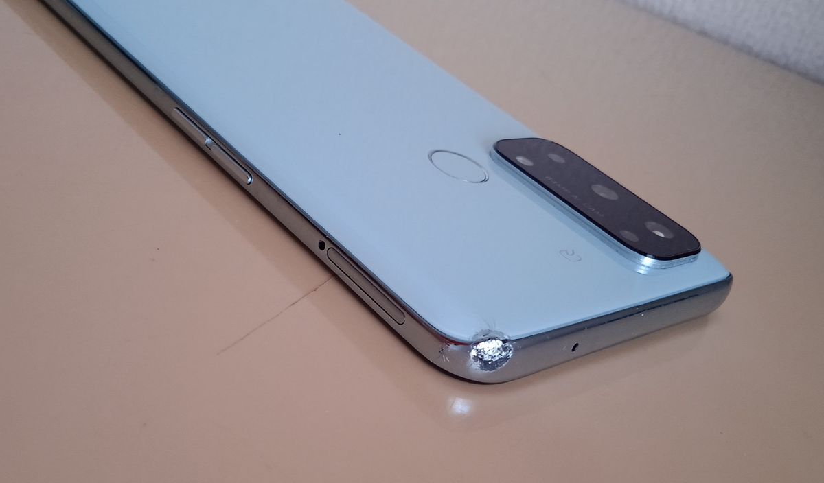 Oppo Reno5 A スマホ本体 アイスブルー｜Yahoo!フリマ（旧PayPayフリマ）