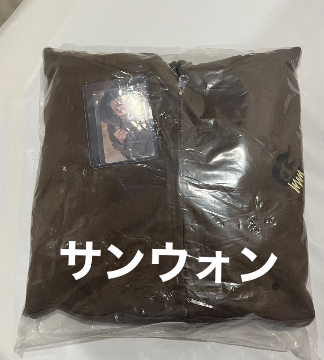 EUPHORIA ZIP-UP フーデイ ald1 サンウォン 韓国ポップアップ 韓国限定