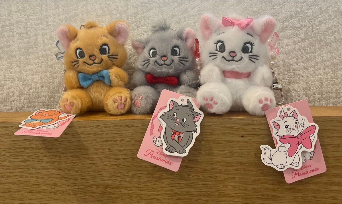 3個セット ディズニー コラボ マリーちゃん おしゃれキャット