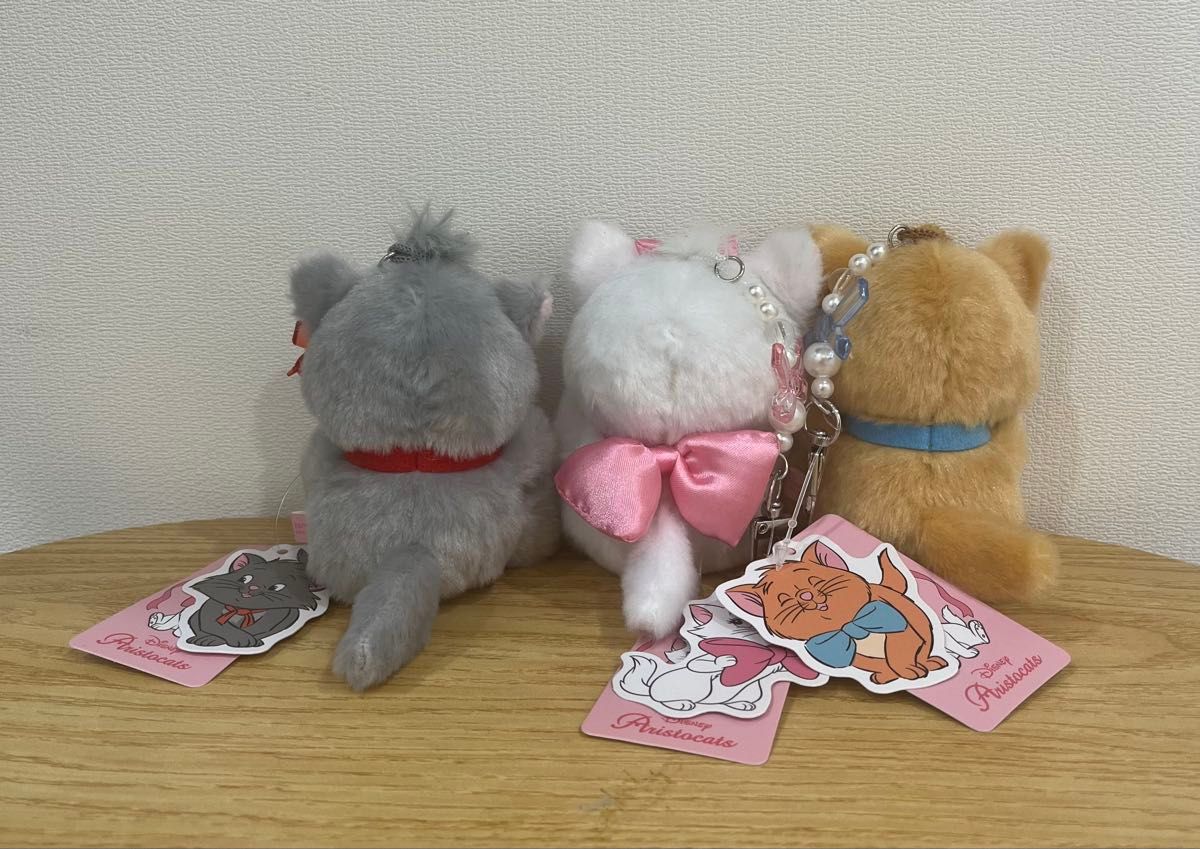 3個セット ディズニー コラボ マリーちゃん おしゃれキャット