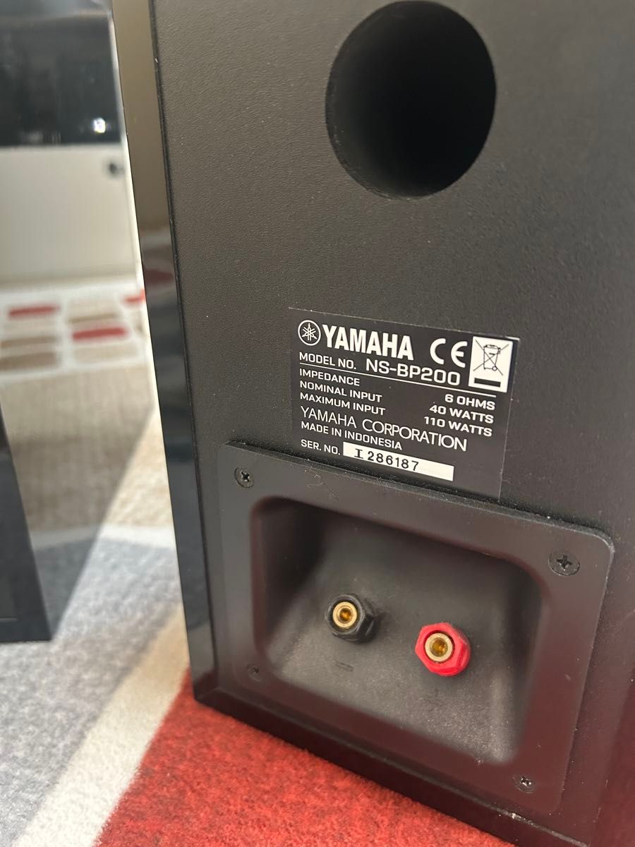 YAMAHA NS-BP200 ペア｜Yahoo!フリマ（旧PayPayフリマ）