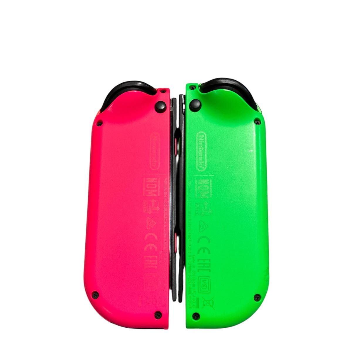 Nintendo Switch Joy-Con ネオンピンク ネオングリーン｜Yahoo!フリマ