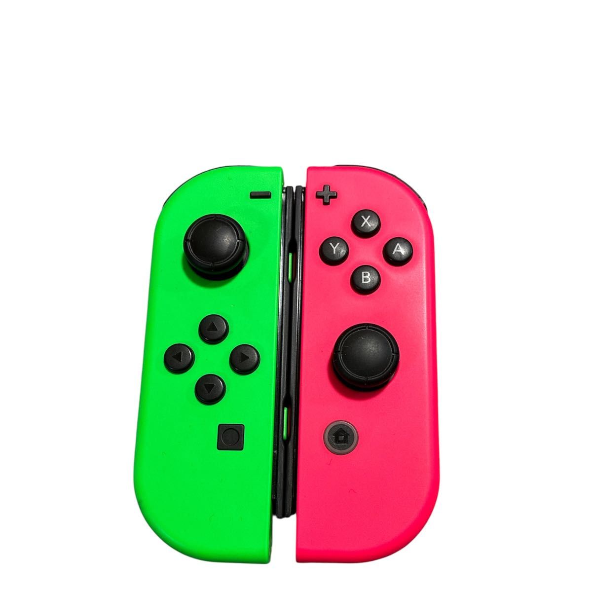 Nintendo Switch Joy-Con ネオンピンク ネオングリーン｜Yahoo!フリマ