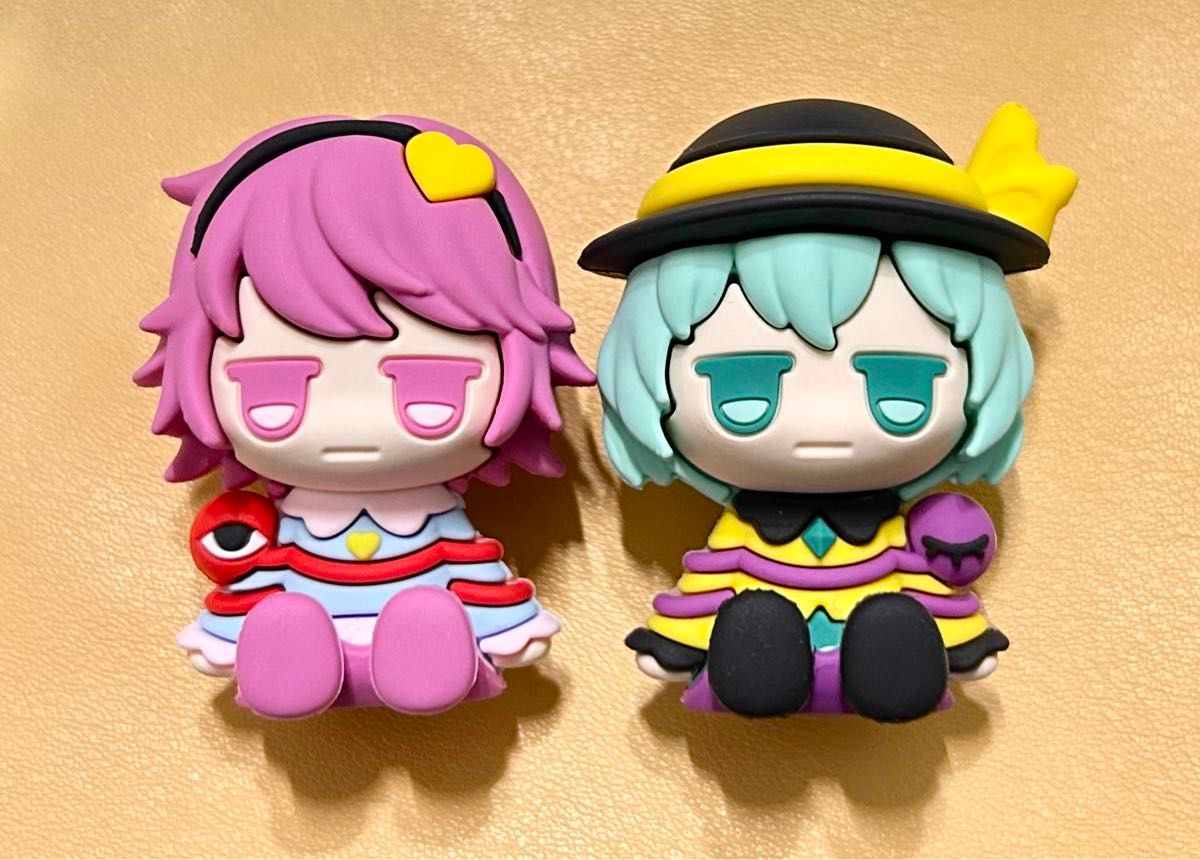 東方Project ちょこラバ じとっと 古明地 こいし レアカラー アイス