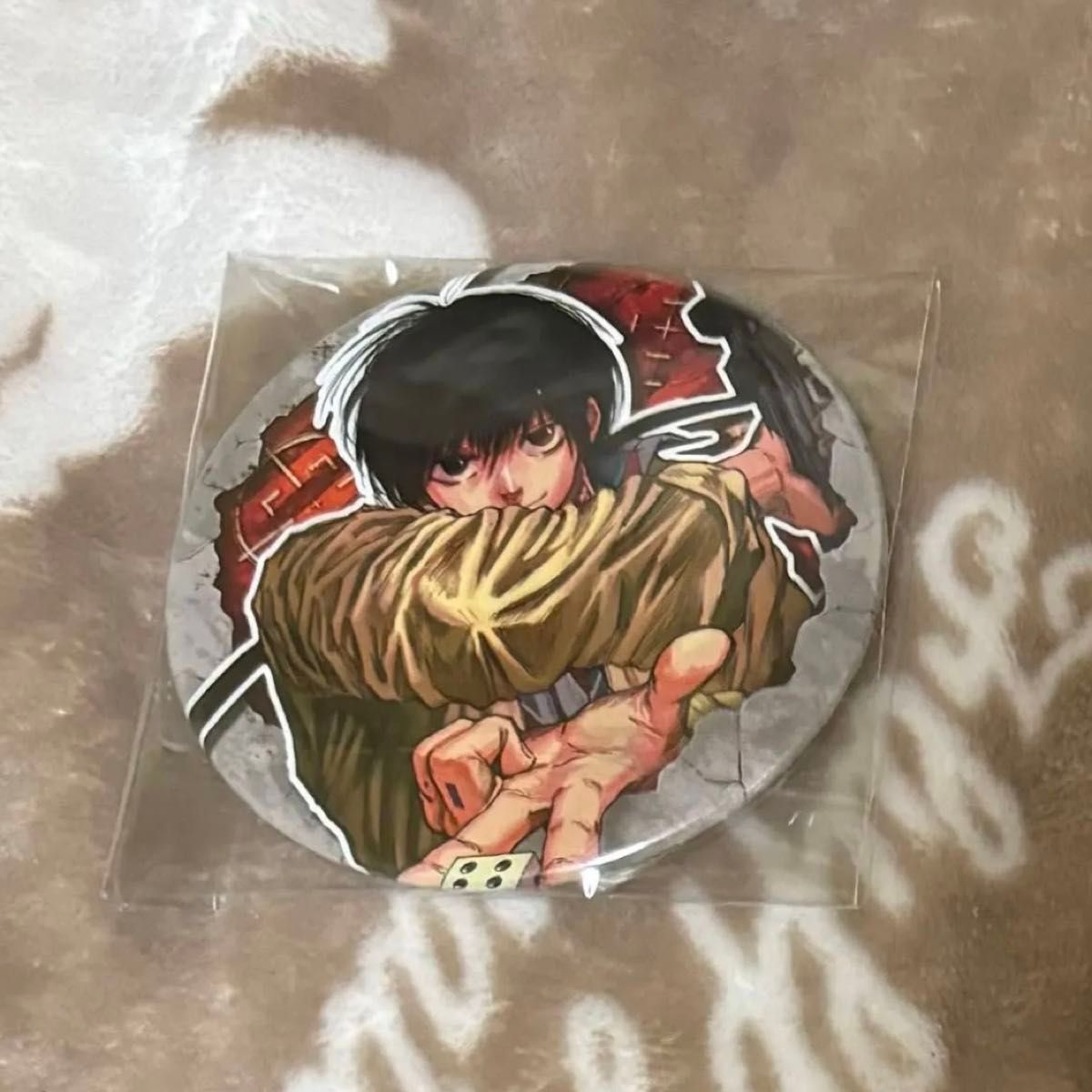 SAKAMOTO DAYS コレクション缶バッジ 南雲｜Yahoo!フリマ（旧PayPay