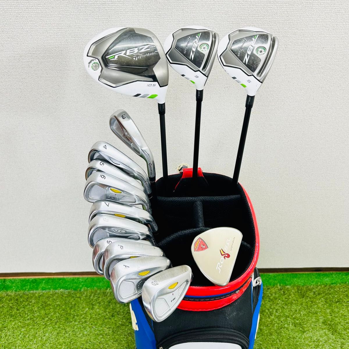 テーラーメイド RBZ メンズ ゴルフセット 14本 初心者 入門 S 右利き