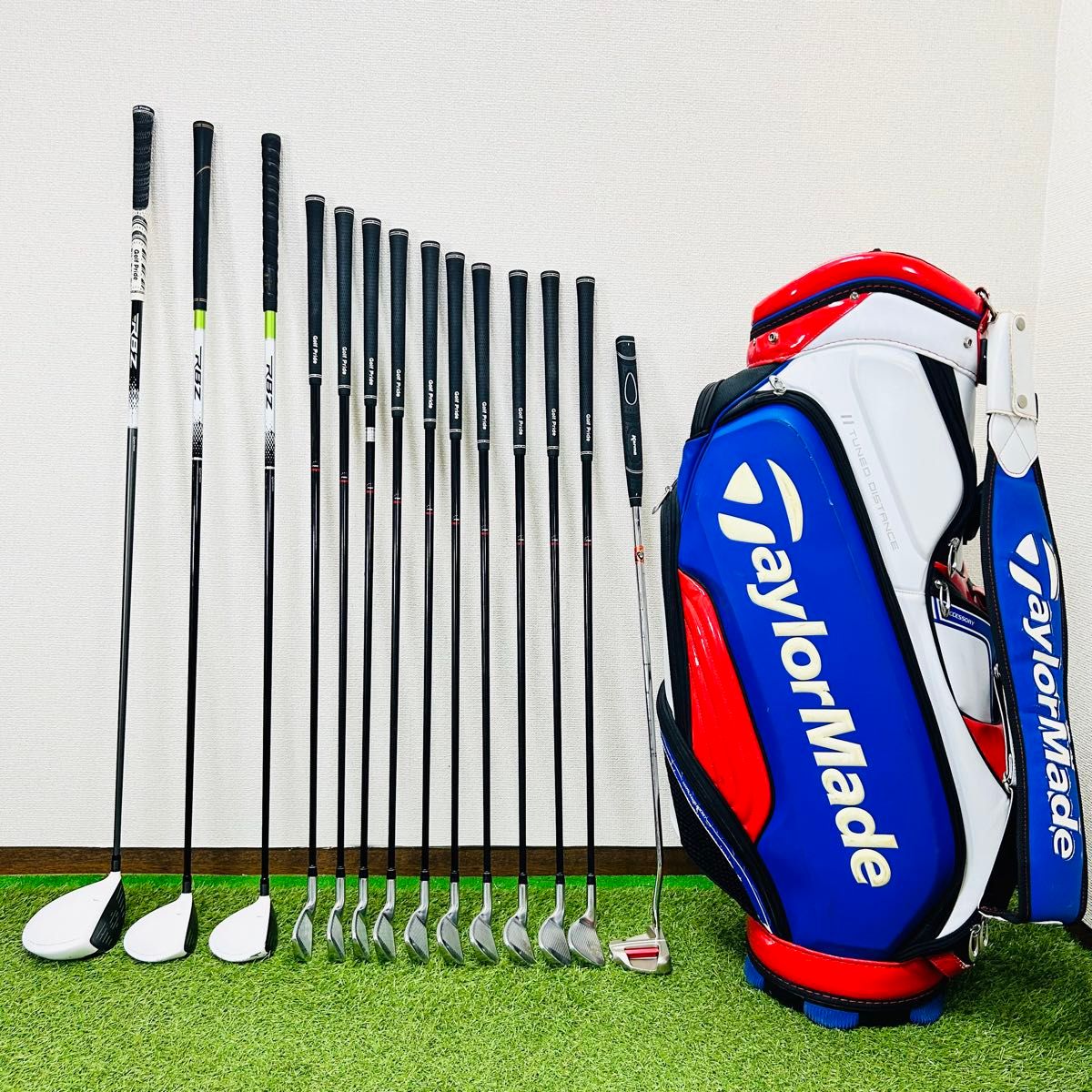テーラーメイド RBZ メンズ ゴルフセット 14本 初心者 入門 S 右利き