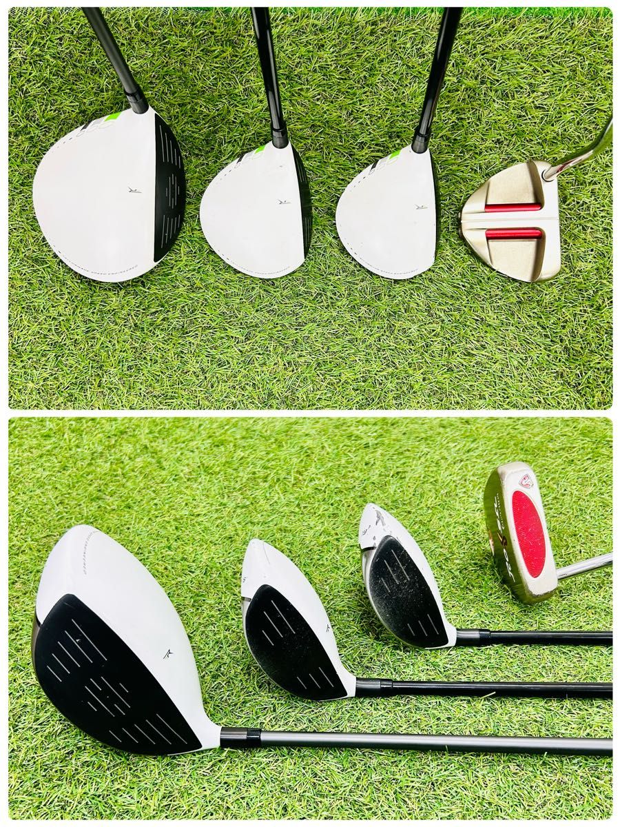 テーラーメイド RBZ メンズ ゴルフセット 14本 初心者 入門 S 右利き