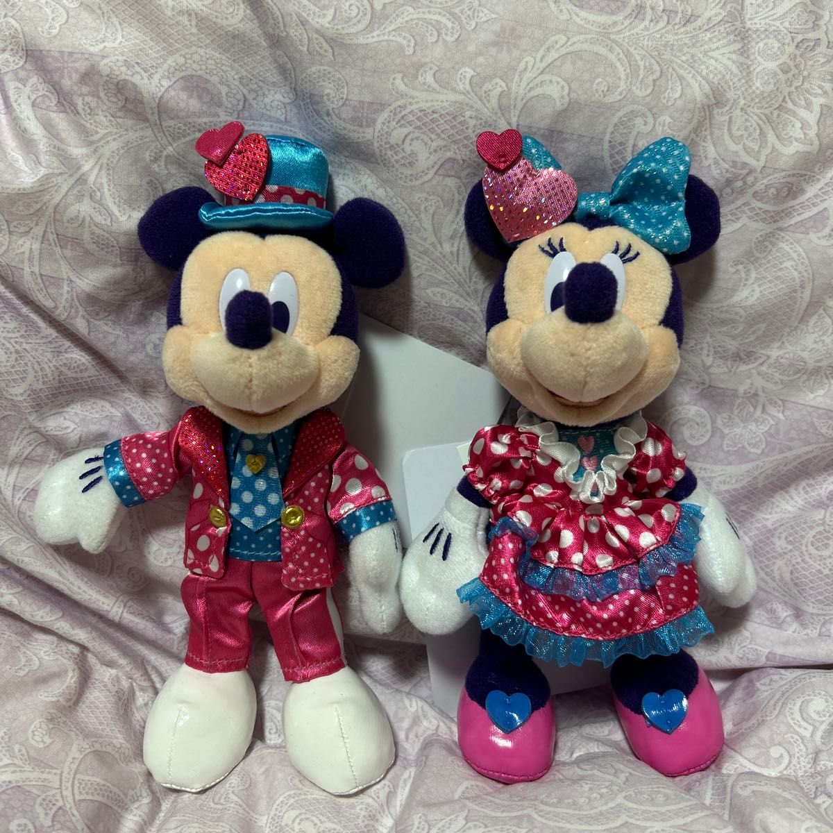 ぬいぐるみバッジ ミニーのファンダーランド パルパルーザ ミッキー