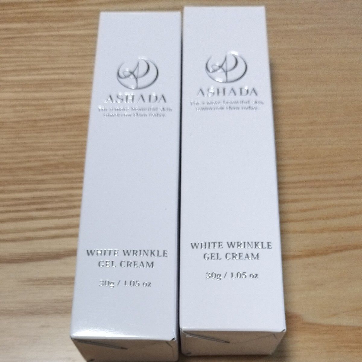 ASHADA アスハダ WHITE WRINKLE GEL CREAM 30g 2個セット｜Yahoo