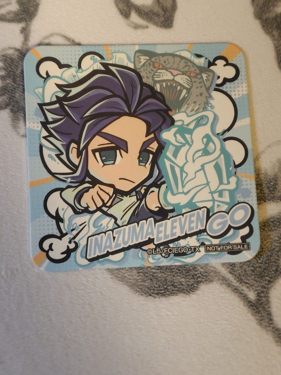 イナズマイレブン GO コースターセット｜Yahoo!フリマ（旧PayPayフリマ）