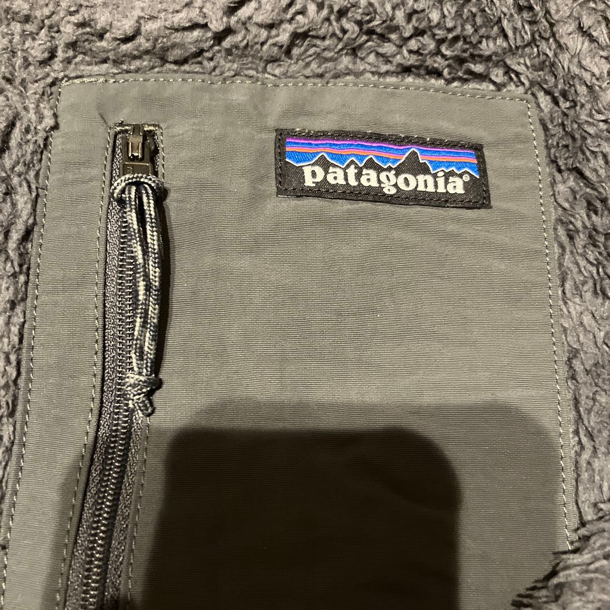 パタゴニア ロスガトスクルー フリース グレー 中古 柔軟剤不使用 XS