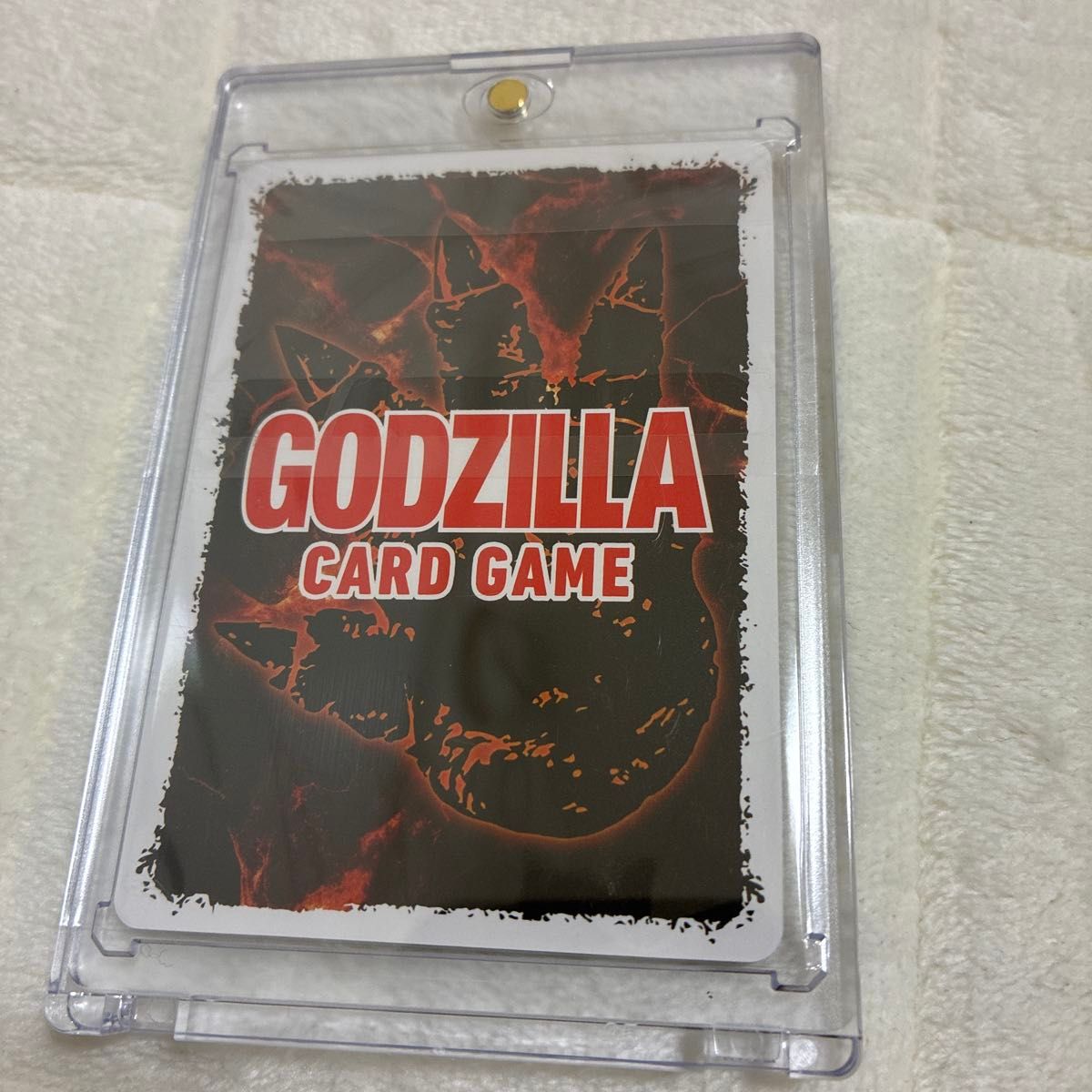 ゴジラカードゲーム ゴジラ 2023 TMK ホイル 箔押し 数量限定品 即日