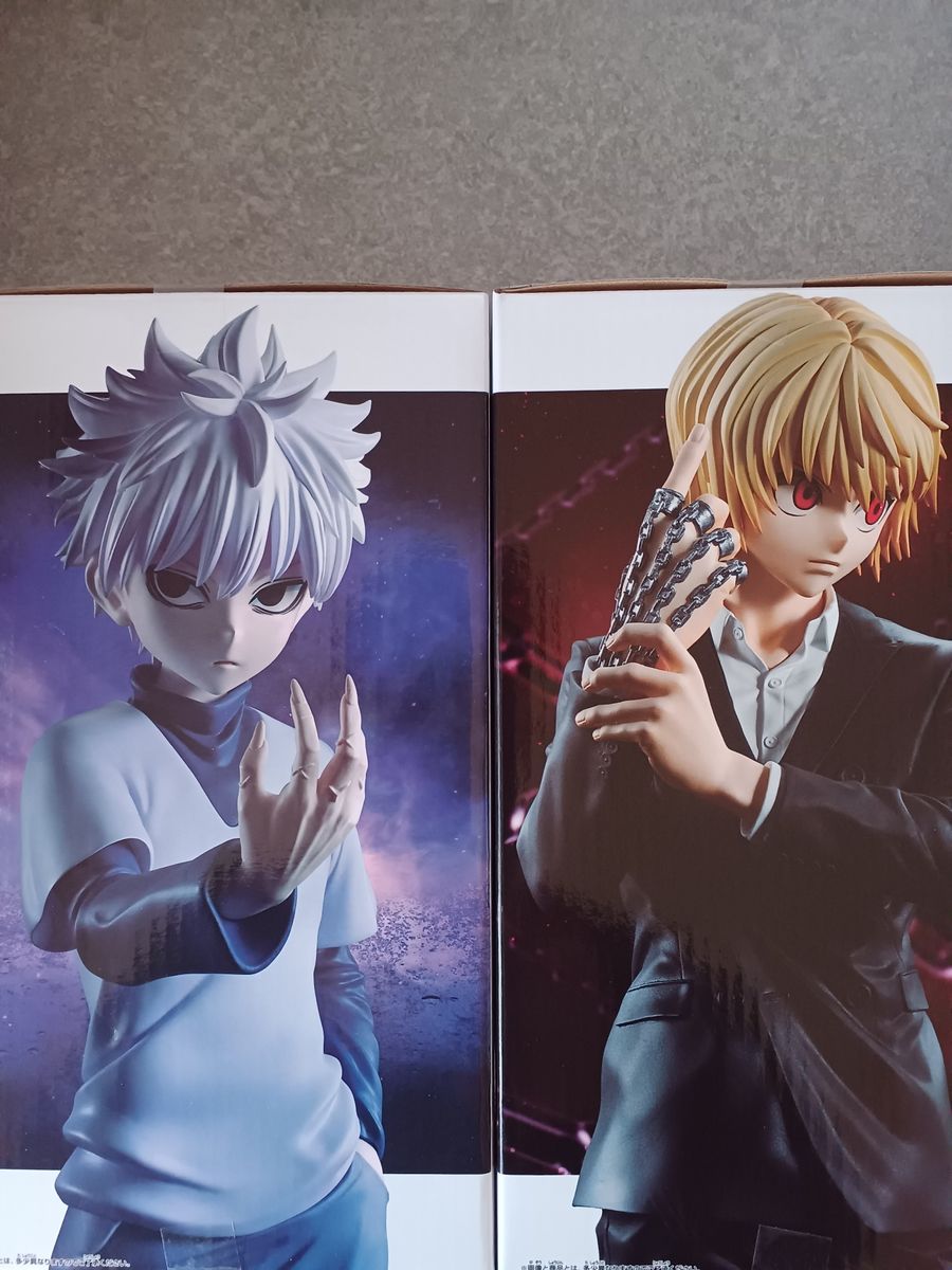 HUNTER×HUNTER Grandista キルア クラピカ フィギュア 2種セット