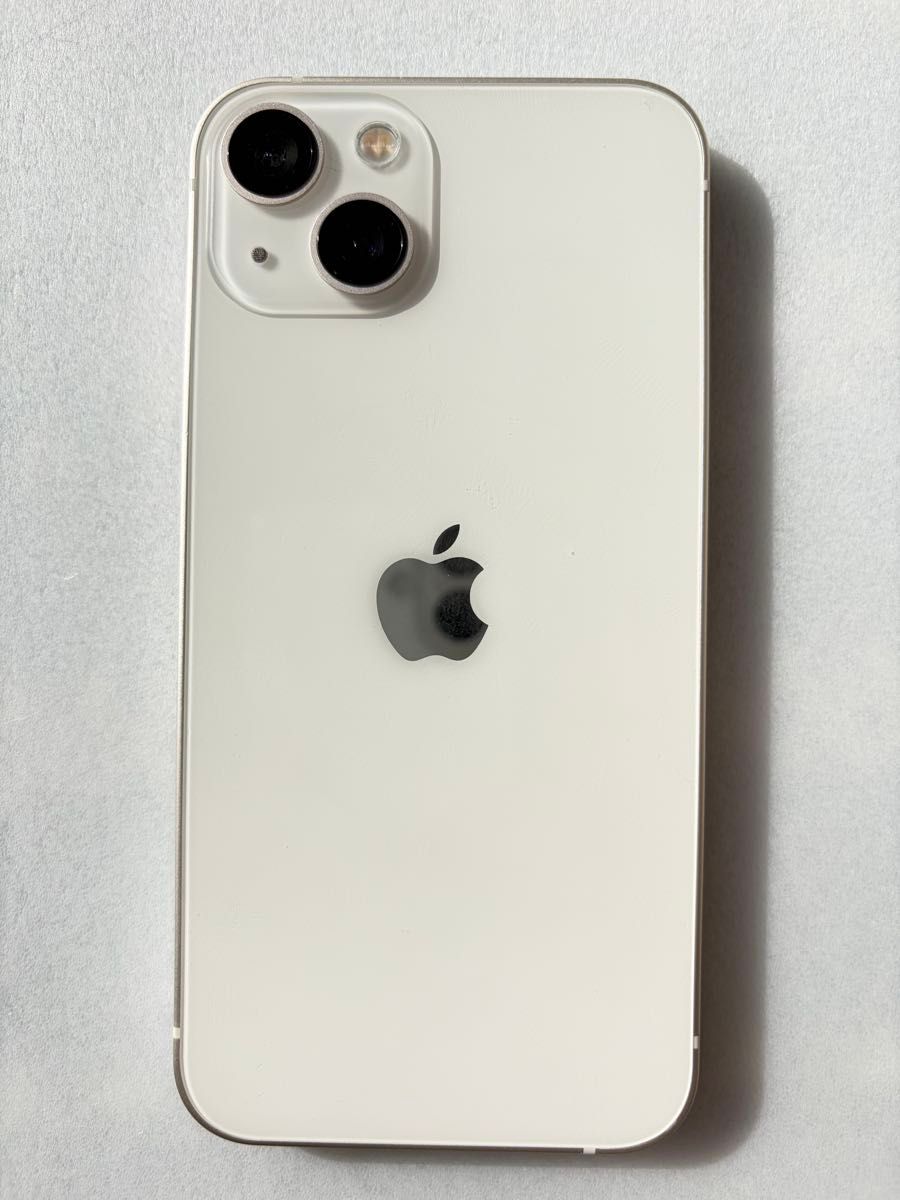 iPhone13 128GB 新品バッテリー100% SIMロック無し スターライト 箱