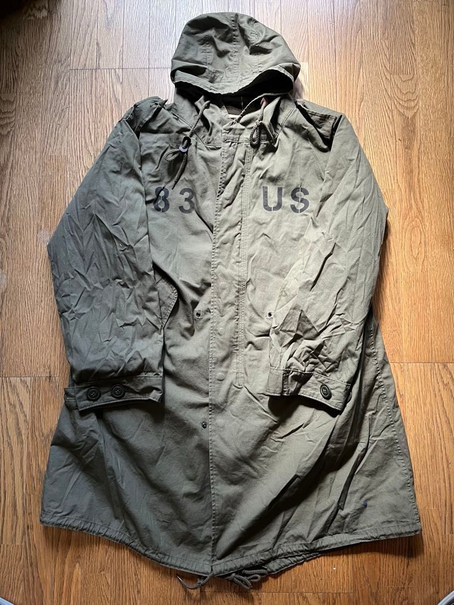 ほぼ新品】【HOUSTON M-51 フィッシュテールパーカー】（オリジナル