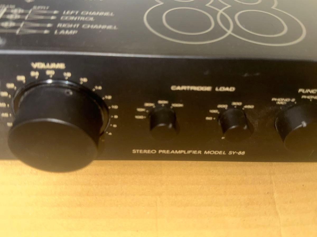 Aurex オーレックス プリアンプ SY-88｜Yahoo!フリマ（旧PayPayフリマ）