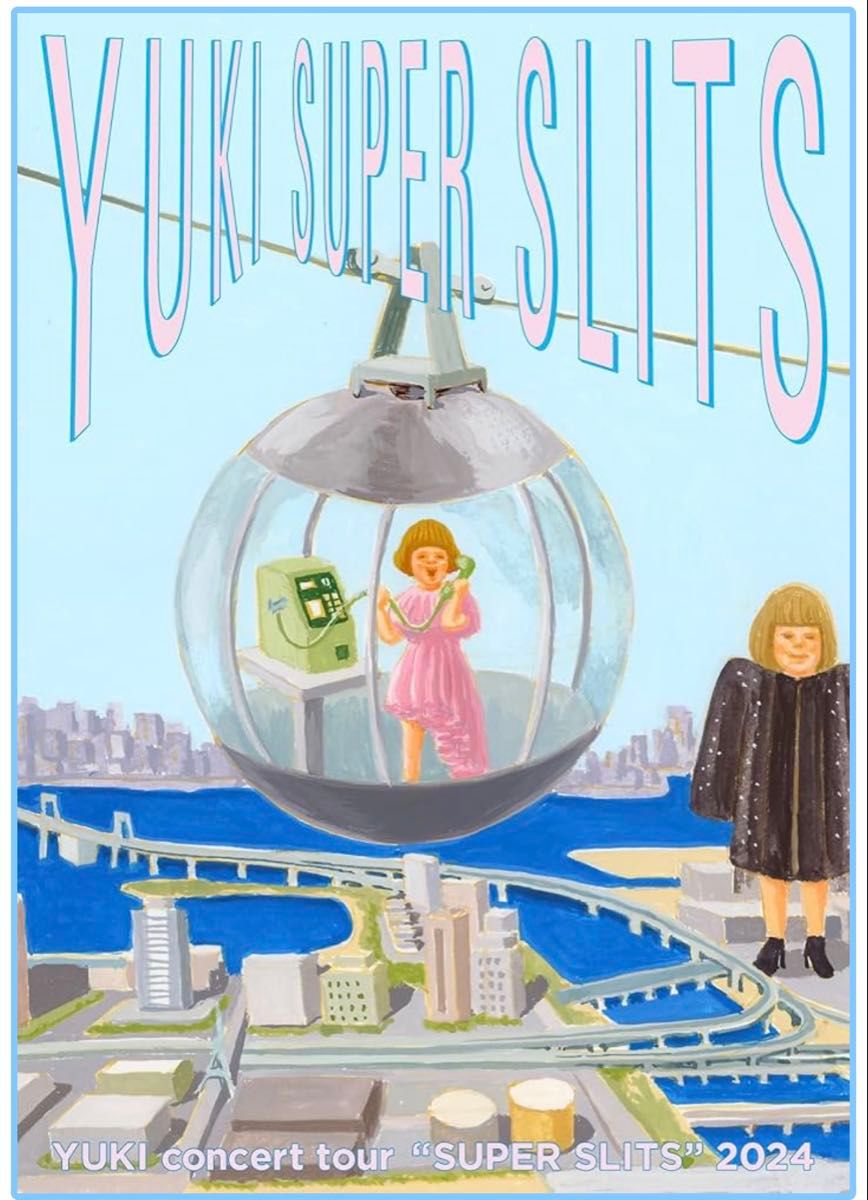 新品未開封 YUKI concert tour SUPER SLITS 2024 ［初回生産限定盤