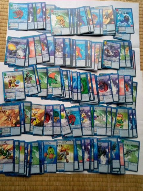 旧デジモンカード まとめ売り 大量 約186枚｜Yahoo!フリマ（旧PayPay