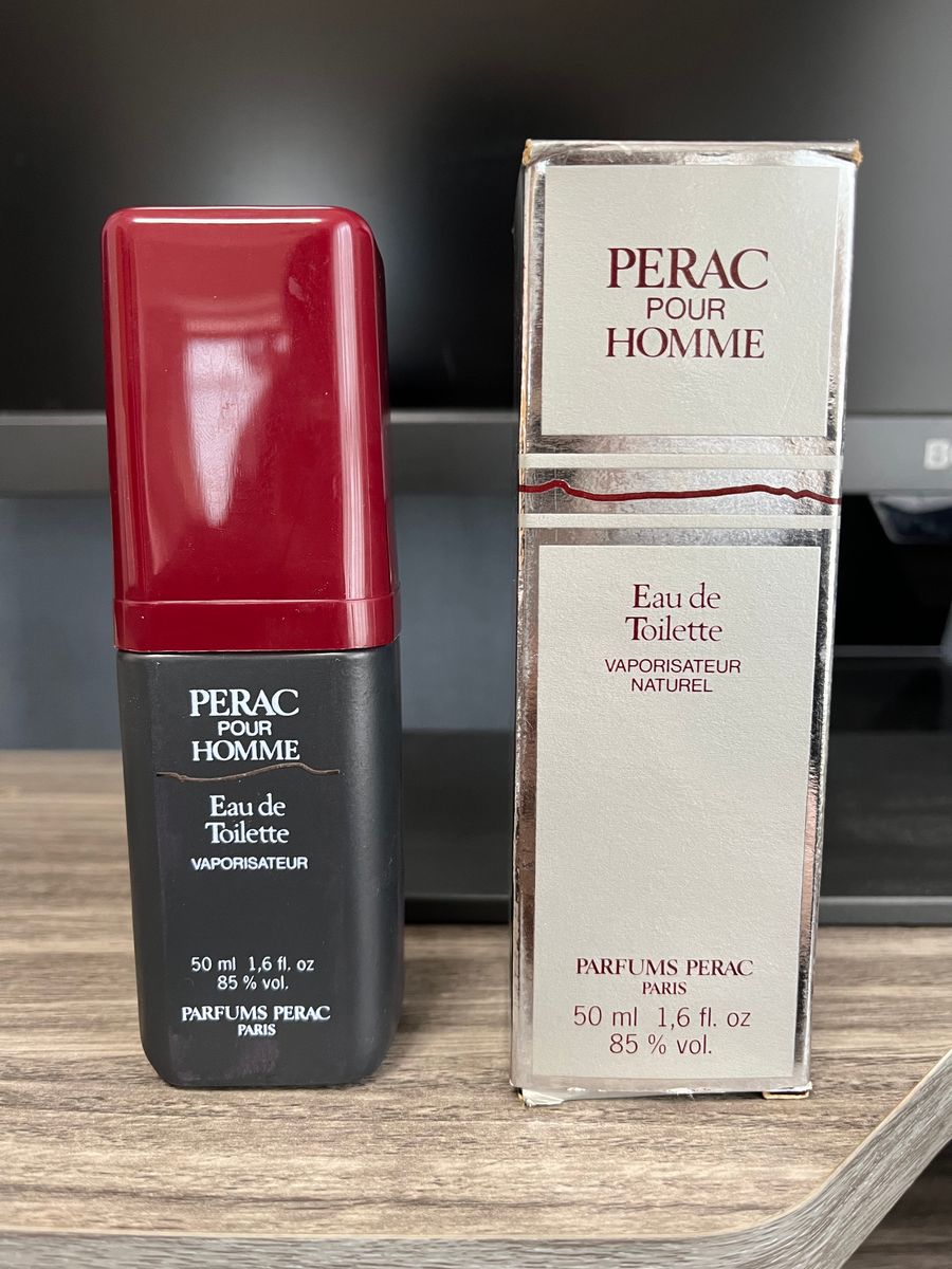 希少 香水 PERAC POUR HOMME 50ml オードトワレ｜Yahoo!フリマ（旧