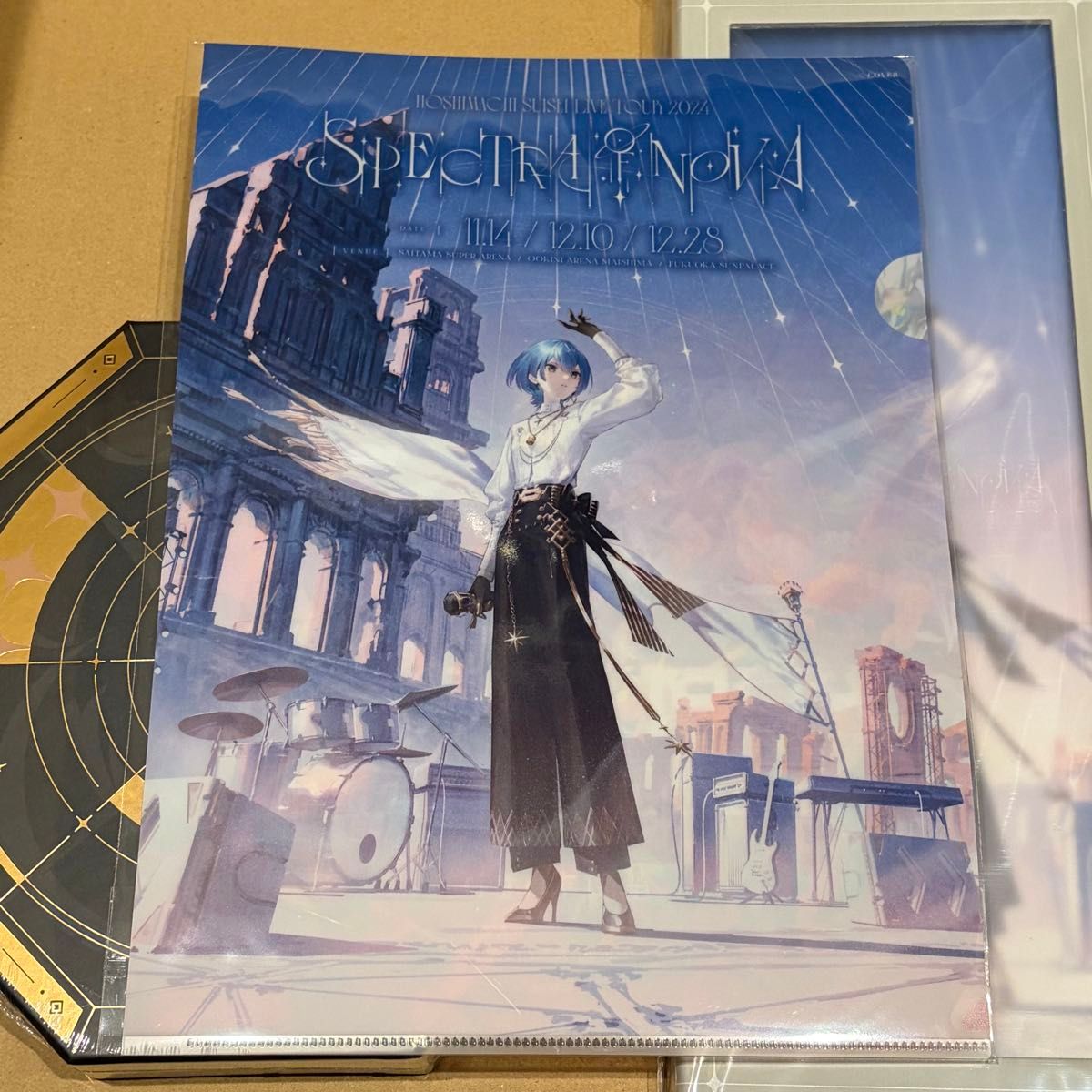 星街すいせい 3rd Live tour & 武道館 Blu-ray セット 特典クリア