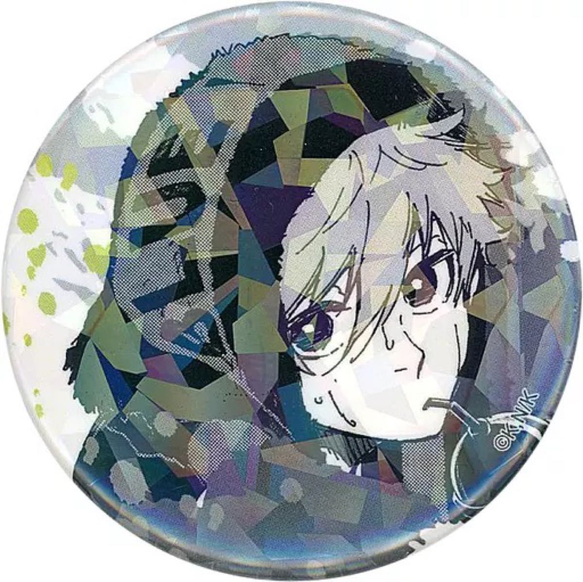 ブルーロック 凪誠士郎 マズル タオル 中国再販 缶バッジ タオル