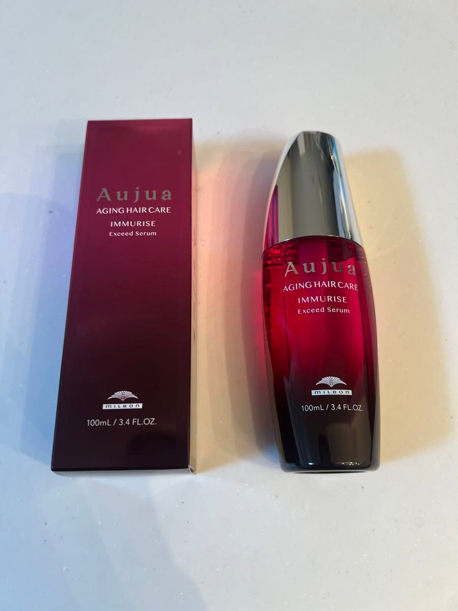 新品 Aujua イミュライズエクシードセラム 100ml ヘアオイル｜Yahoo