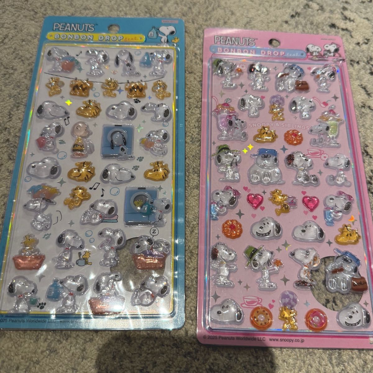 正規品】スヌーピーボンボンドロップシール2枚セット｜Yahoo!フリマ