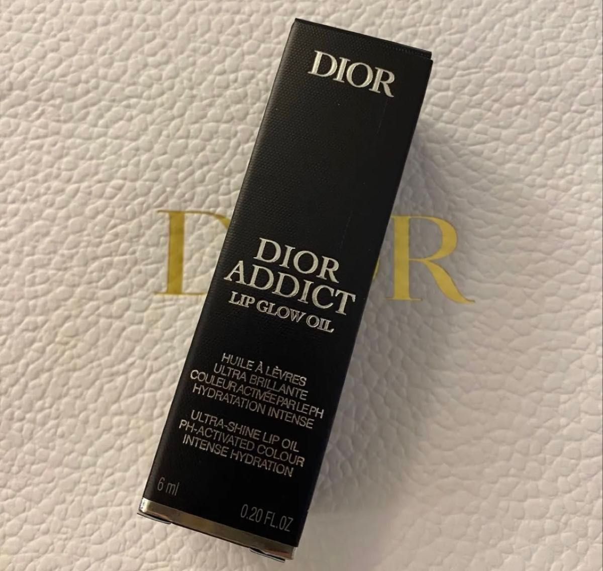 新品未開封 ディオール アディクト リップ グロウ オイル 限定 モカ