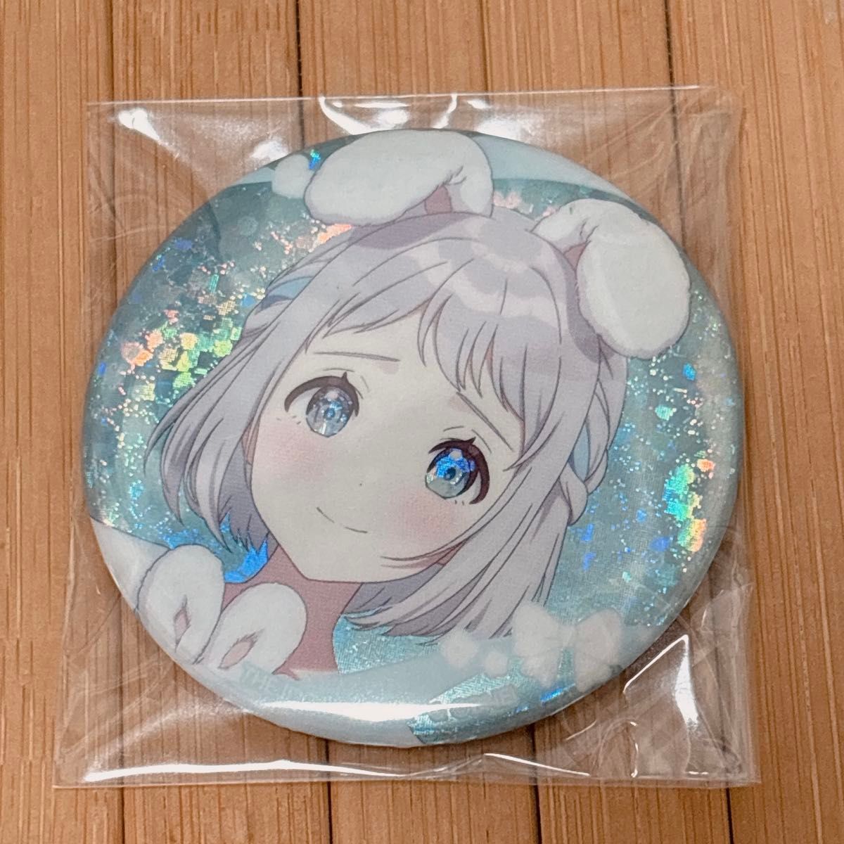 学園アイドルマスター GIGO コラボ Lady Rabbit BOX特典 缶バッジ