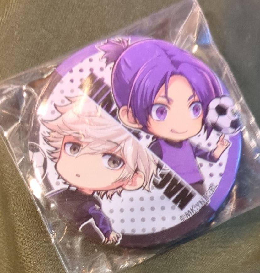 ブルーロック 凪誠士郎 御影玲王 缶バッジ｜Yahoo!フリマ（旧PayPay