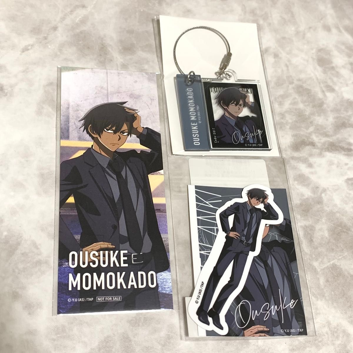 桃源暗鬼 オンラインくじ code suit 桃角桜介｜Yahoo!フリマ（旧PayPay