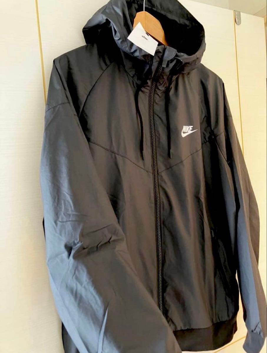 ナイキ NIKE ナイロン ウィンドランナー ジャケット L 新品 人気 黒