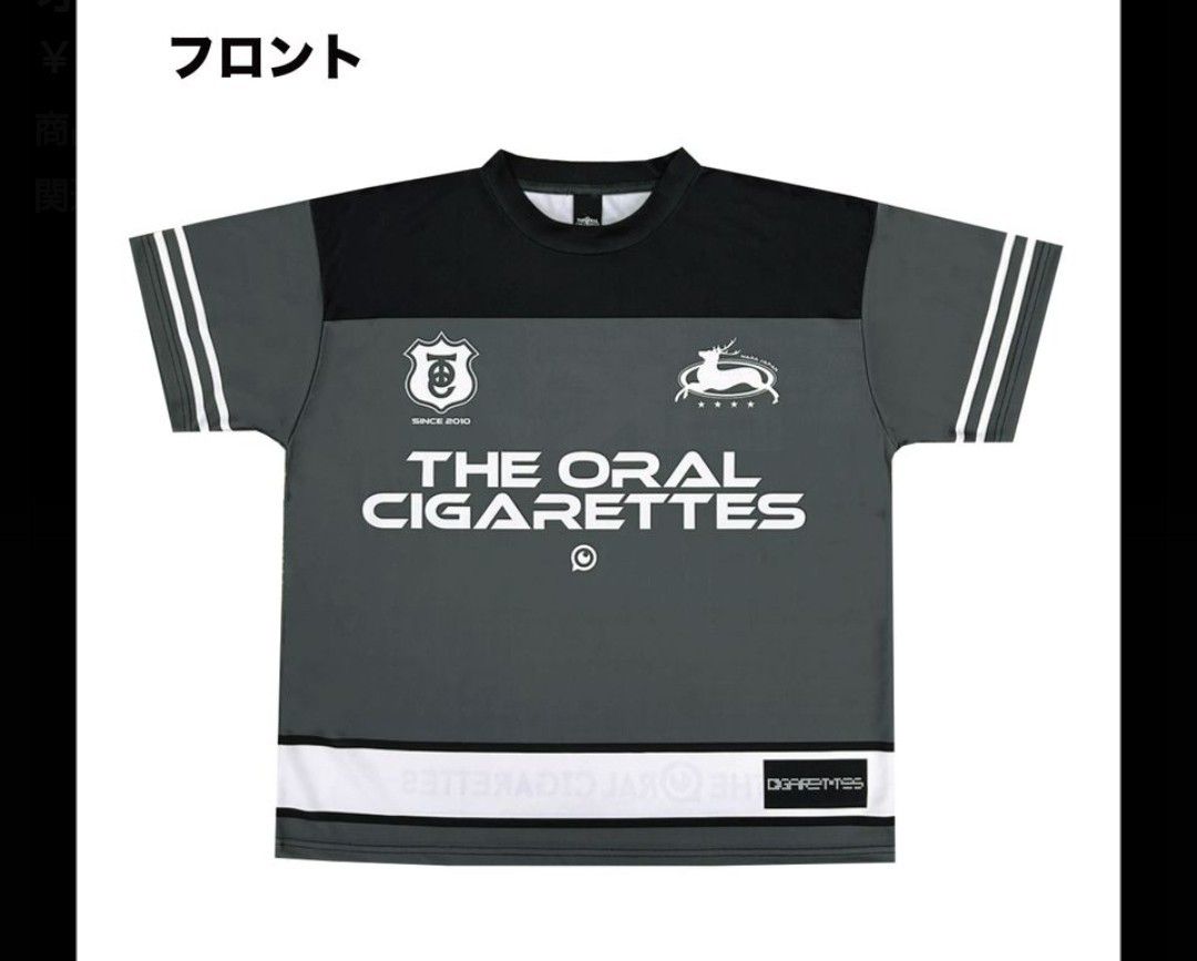 THE ORAL CIGARETTES オリジナルBKWスポーツTシャツ2026 #1 Lサイズ