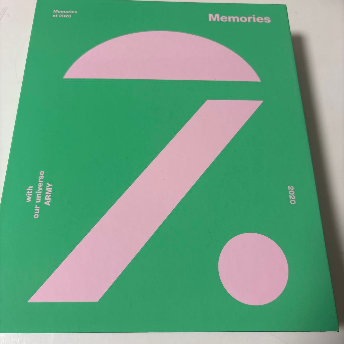 BTS MEMORIES OF 2020 DVD K-POP with our universe ARMY｜Yahoo