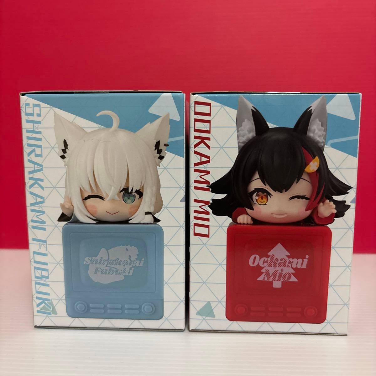 ホロライブ ひっかけフィギュア Vol 8 白上フブキ 大神ミオ｜Yahoo