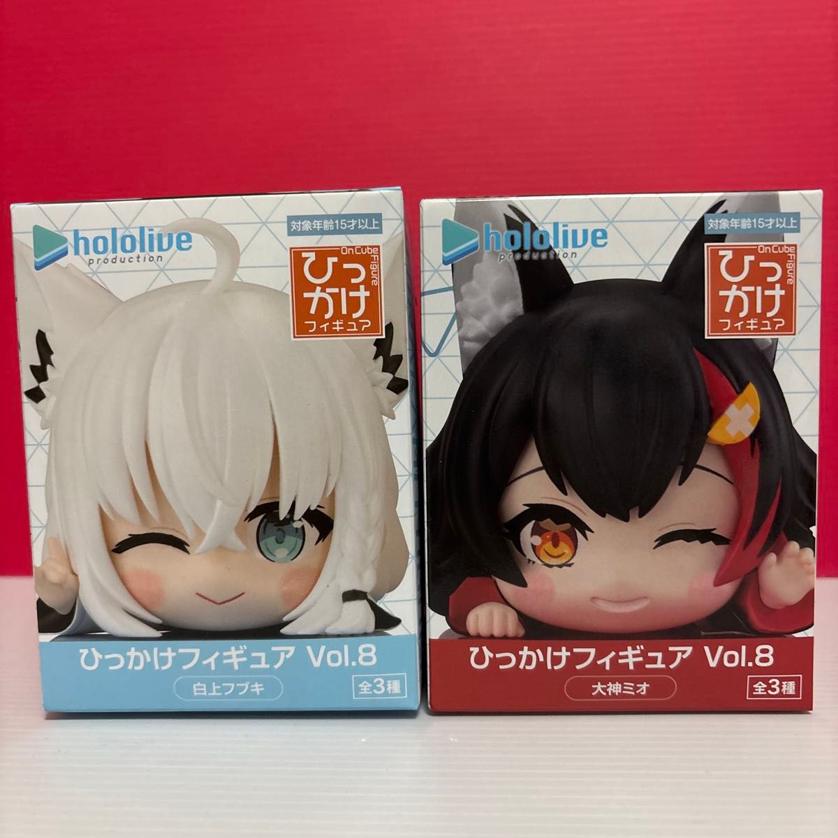 ホロライブ ひっかけフィギュア Vol 8 白上フブキ 大神ミオ｜Yahoo